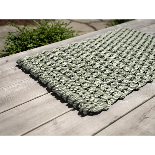 The Rope Co. - Sage Doormat - Mellow Monkey