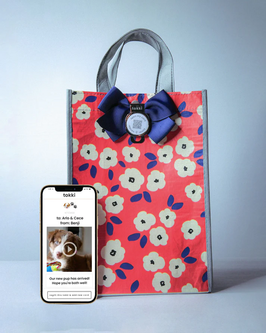 Admire QR Card and Gift Bag - Medium - Mellow Monkey
