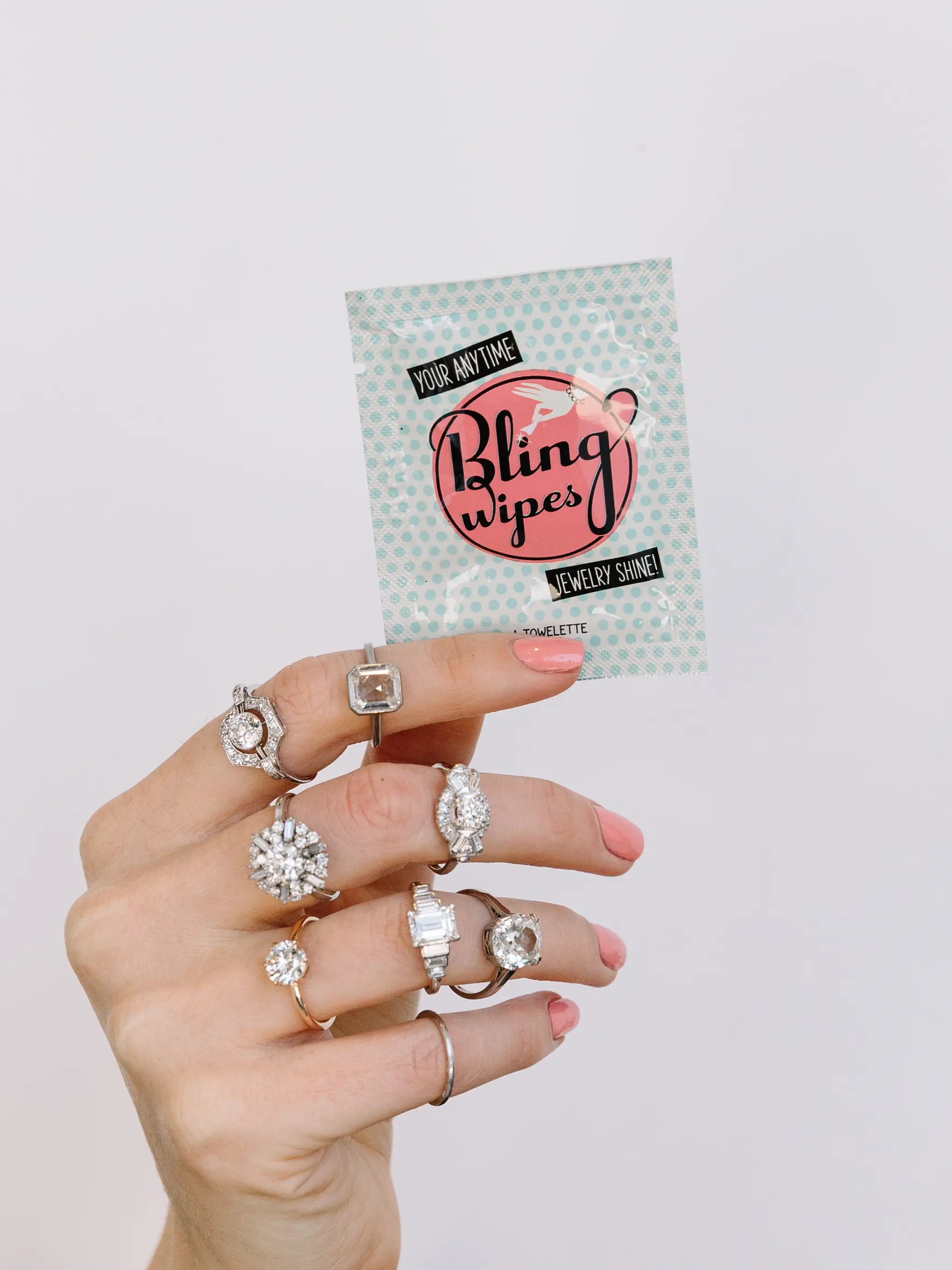 Bling Wipes - Single Wipes