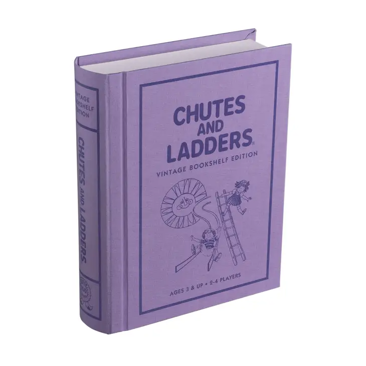 Chutes and Ladders 4 Players Board Game