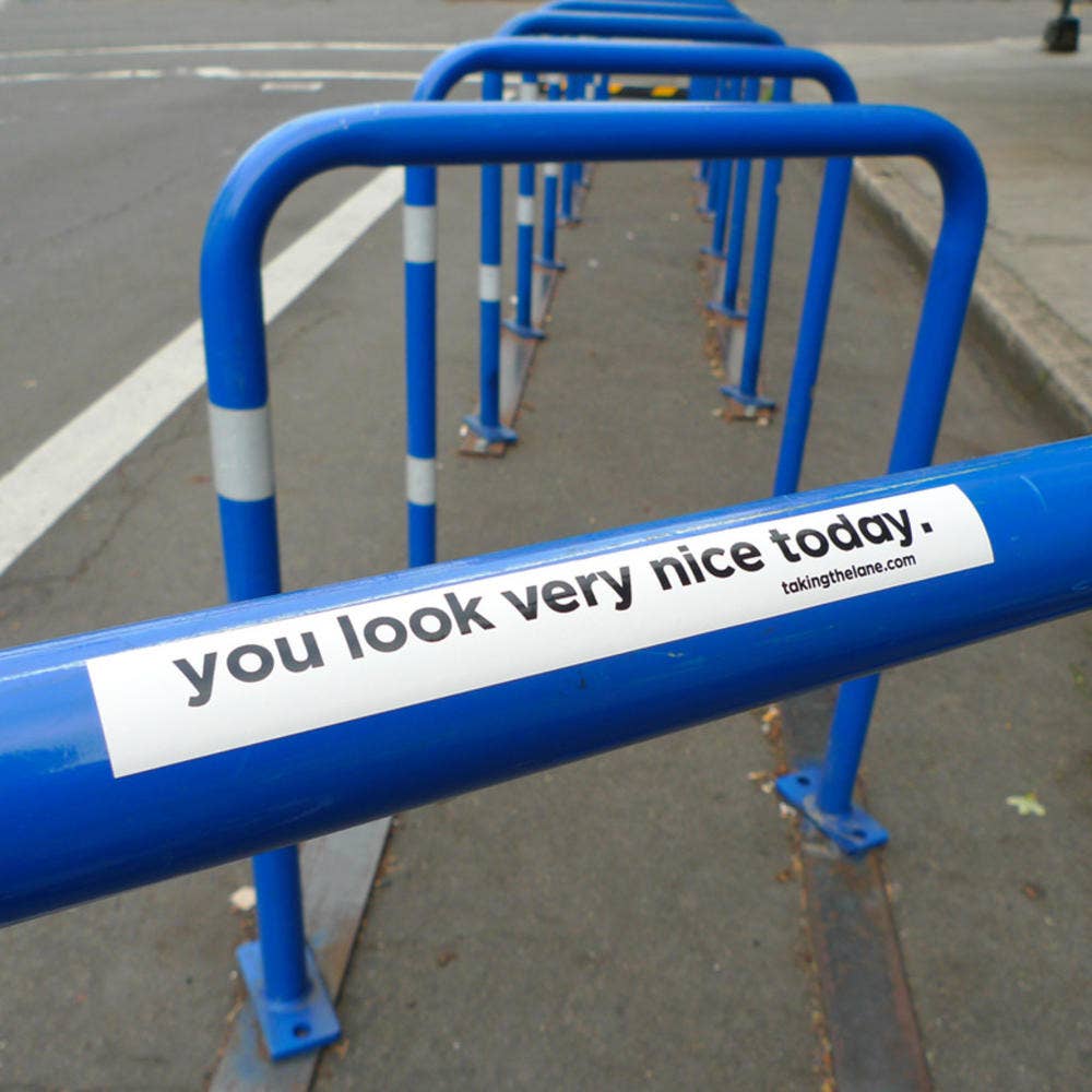You Look Very Nice Today Decal - Mellow Monkey