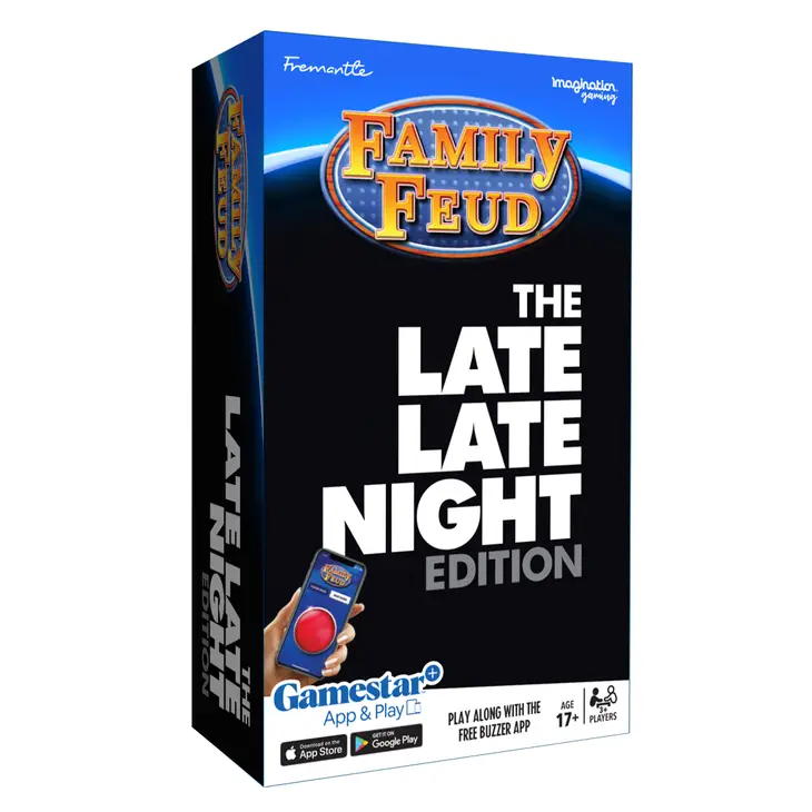 Family Feud, All-New Platinum Edition Game, for Kids Ages 8 and up