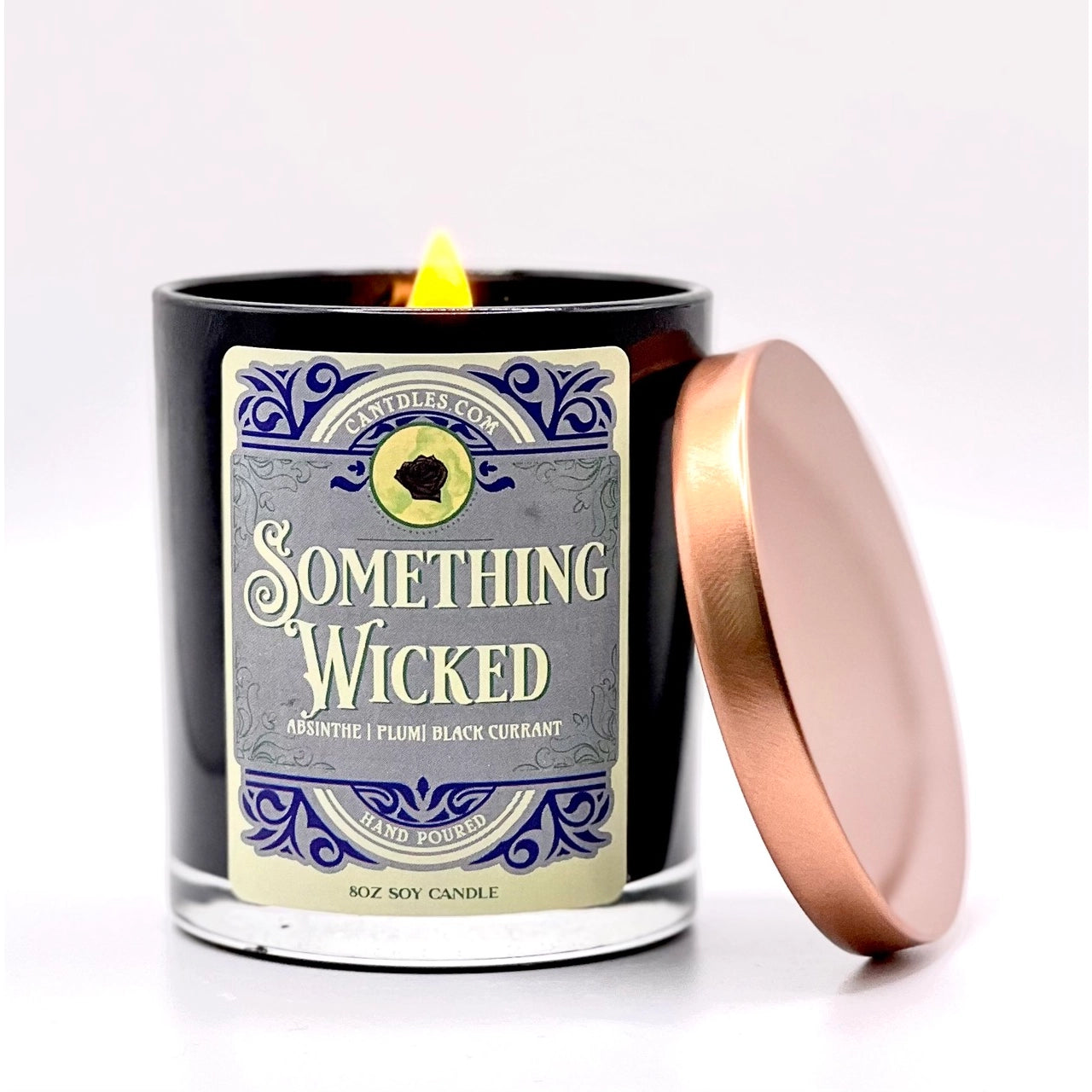 Something Wicked -Soy Crackling Wood Wick Candle – Mellow Monkey