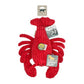 Plush Crunch Lobster Dog Toy - 14-in - Mellow Monkey