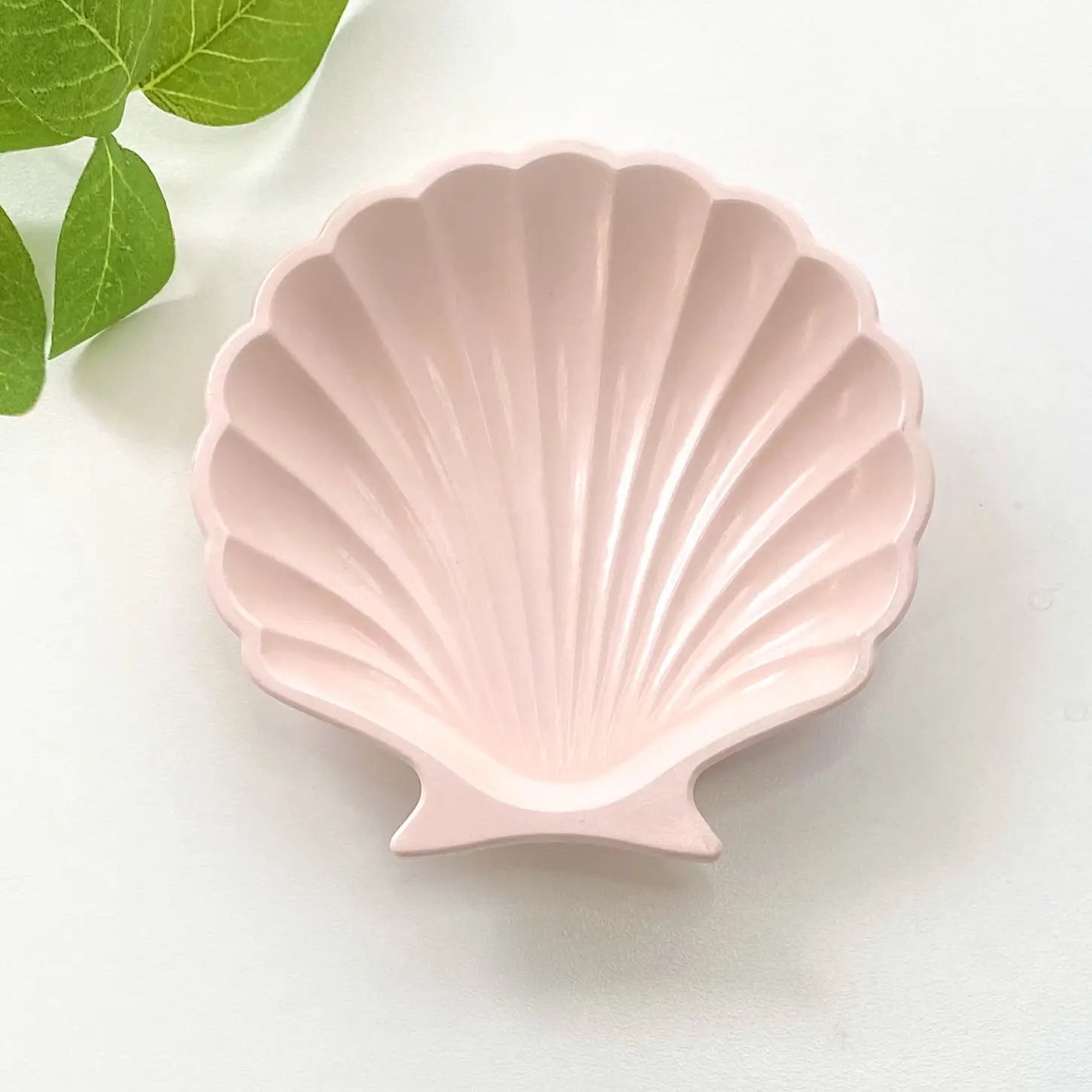 Seashell Dish - Blush - Coastal Inspired