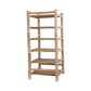 Six Tiered Bamboo Shelf - 30-in - Mellow Monkey