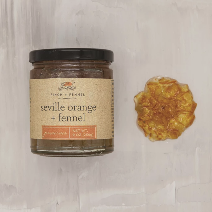Seville Orange and Fennel Preserves 9 oz. Mellow Monkey
