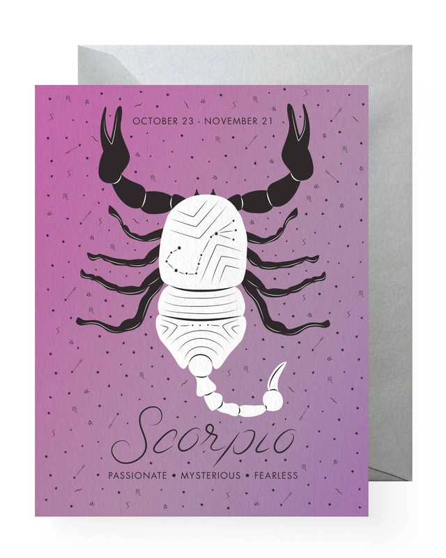 scorpio birthday