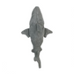 Plush Crunch Shark Dog Toy - 14-in - Mellow Monkey