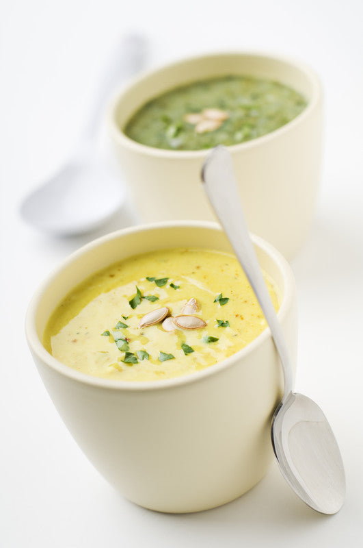 Boost Your Immunity with Garlic Ginger Soup