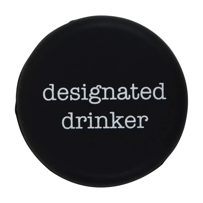 Designated Drinker - Capabunga Wine Bottle Top Seal - Mellow Monkey