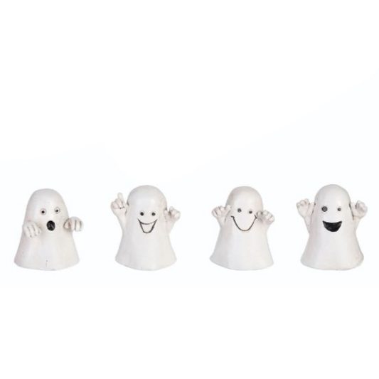 Mini Ghost Figurine - 1-3/4-in