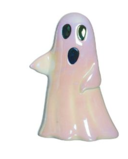 Decorative Opalescent Dolomite Ghost Figure - Mellow Monkey