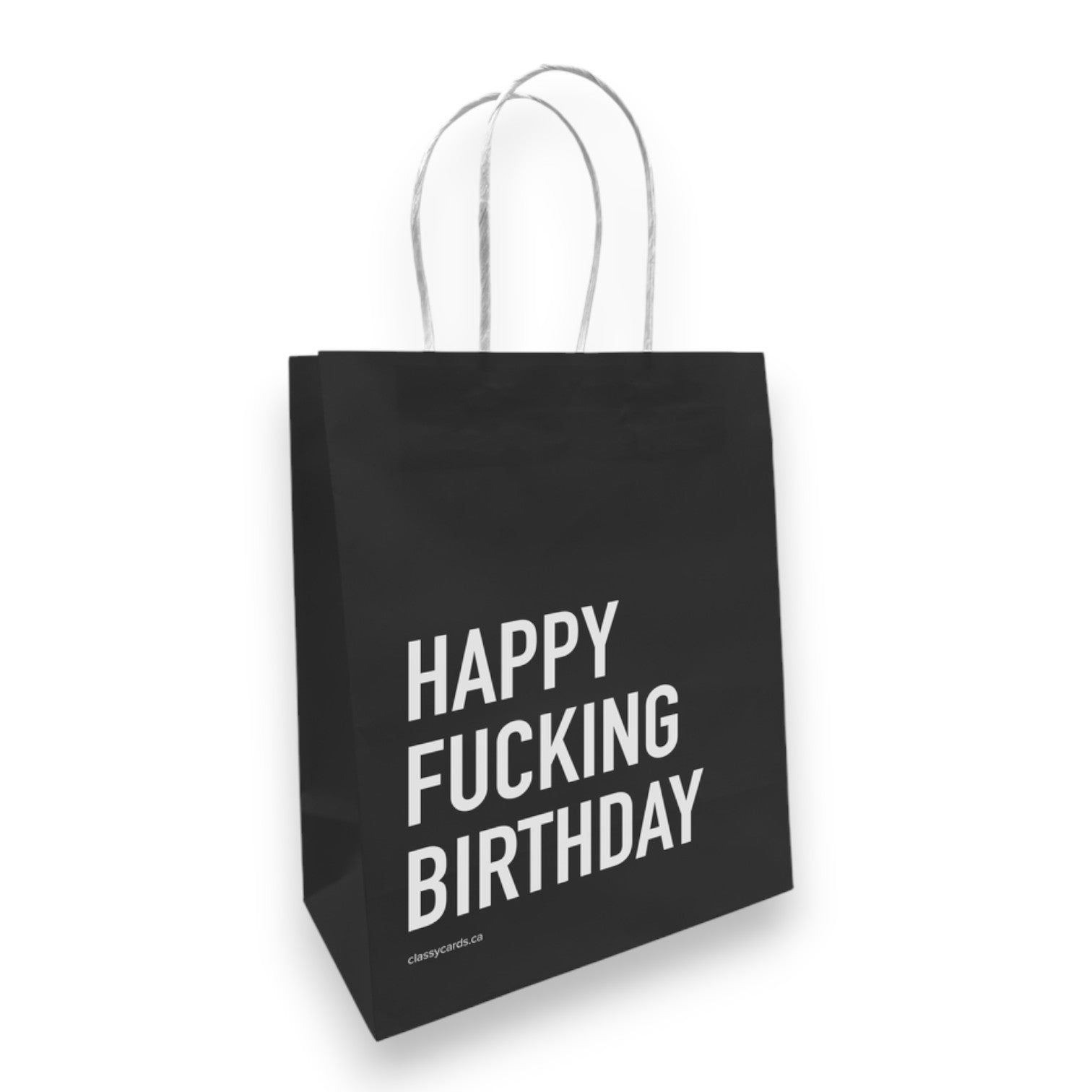 Happy Fucking Birthday - Medium Gift Bag - Mellow Monkey