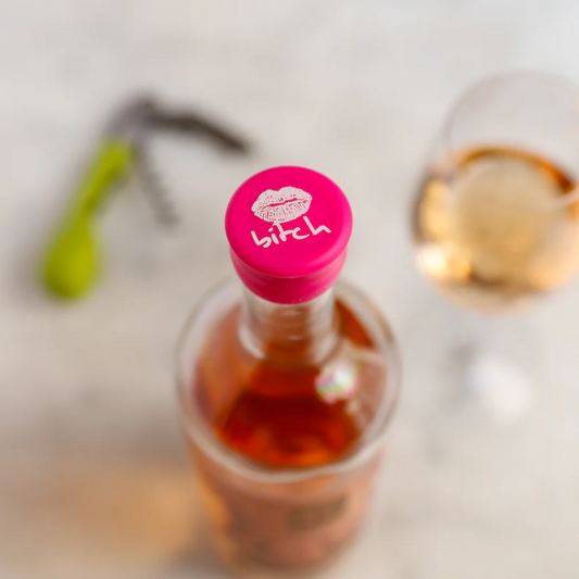 Bitch - Capabunga Wine Bottle Top Seal - Mellow Monkey