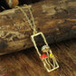 Magical Mushrooms Gold Necklace - Mellow Monkey