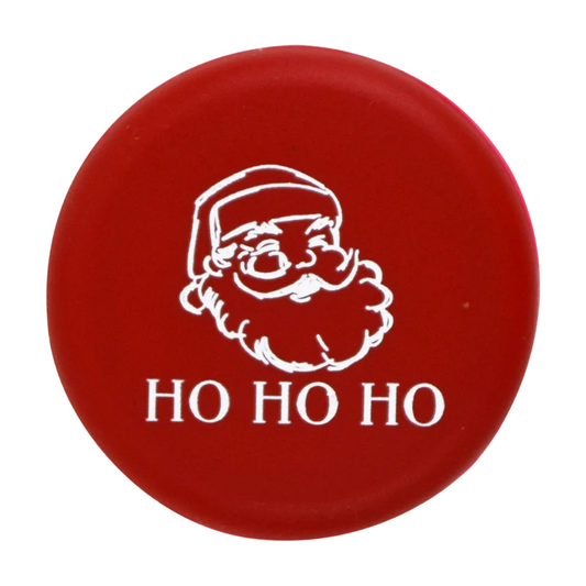 Ho Ho Ho - Capabunga Wine Bottle Top Seal - Mellow Monkey