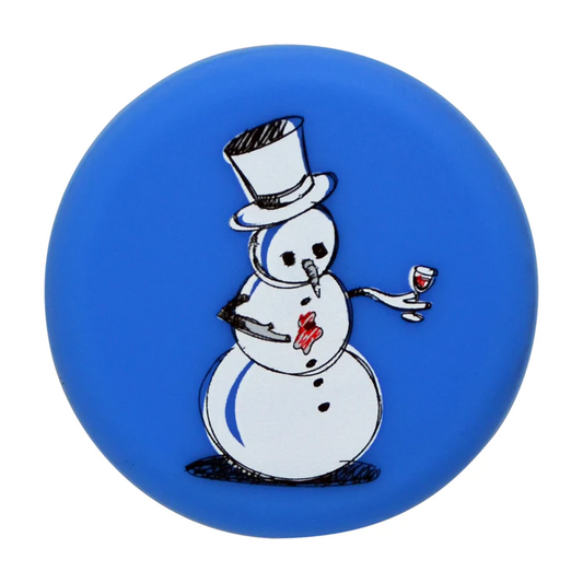 Snowman - Capabunga Wine Bottle Top Seal - Mellow Monkey