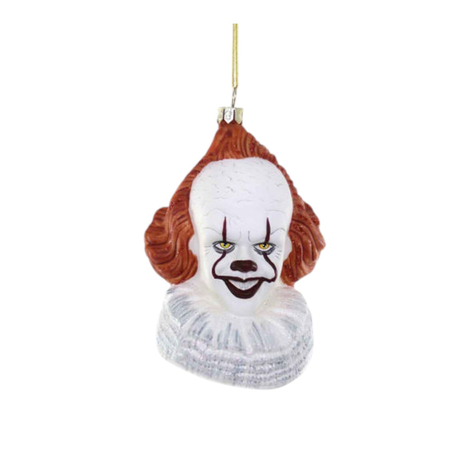 Scary Clown - Cody Foster Ornament - 4-3/4-in - Mellow Monkey