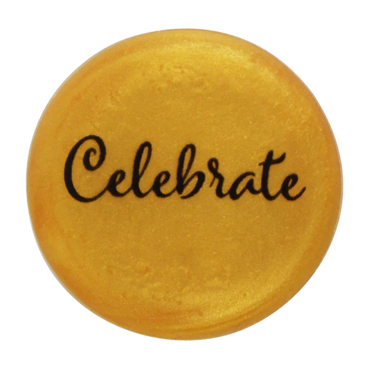 Celebrate - Capabunga Wine Bottle Top Seal - Mellow Monkey