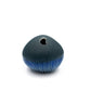 Mini Pebble - Handcrafted Porcelain Bud Vase - Navy and Blue Ombre - 3.4 x 2.6 x 2.4 in - Mellow Monkey