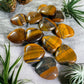 Tiger's Eye Crystal Mini Heart - 1/2-in - Mellow Monkey