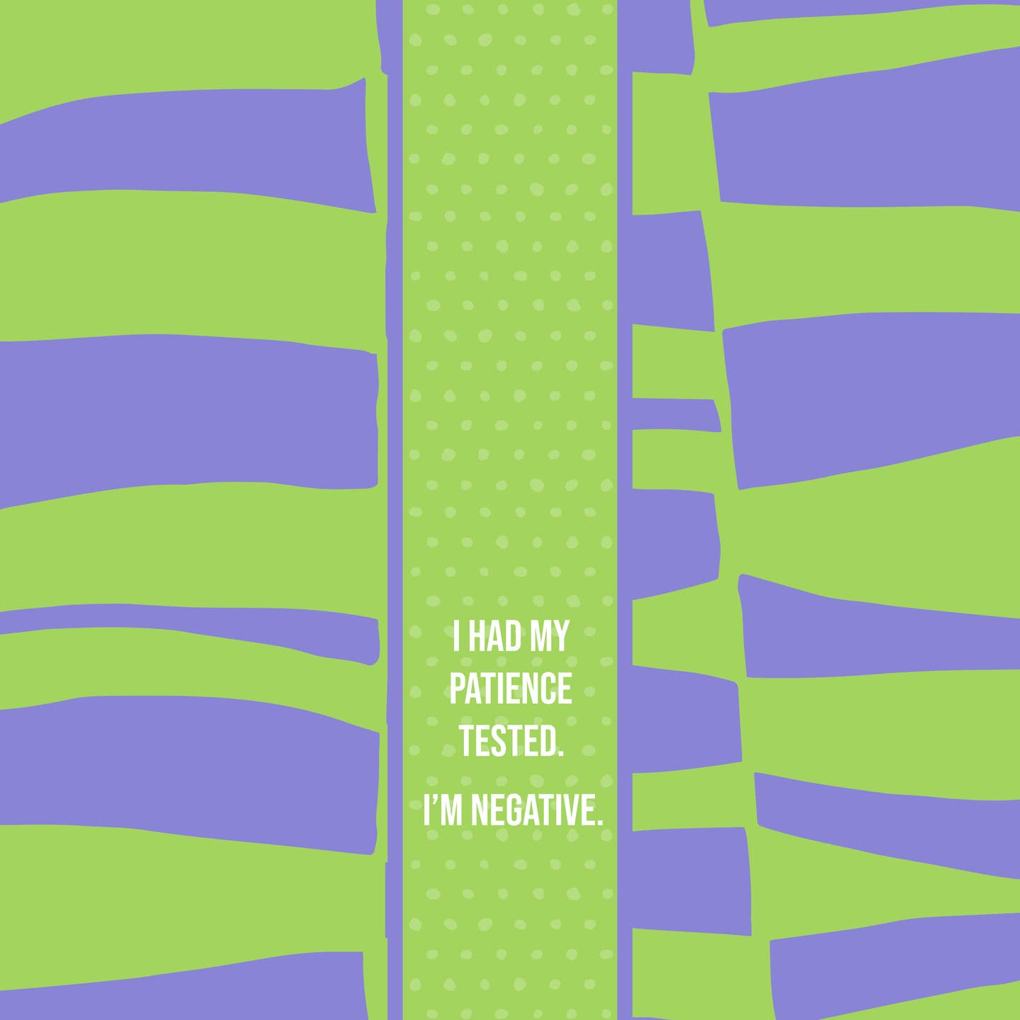 Negative - Funny Cotton Dish Towel - Mellow Monkey