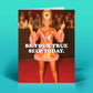 Your True Self - Greeting Card