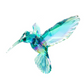 Opalescent Acrylic Hummingbirds - Mellow Monkey