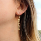 Celestial Moon Phase Earrings - Mellow Monkey