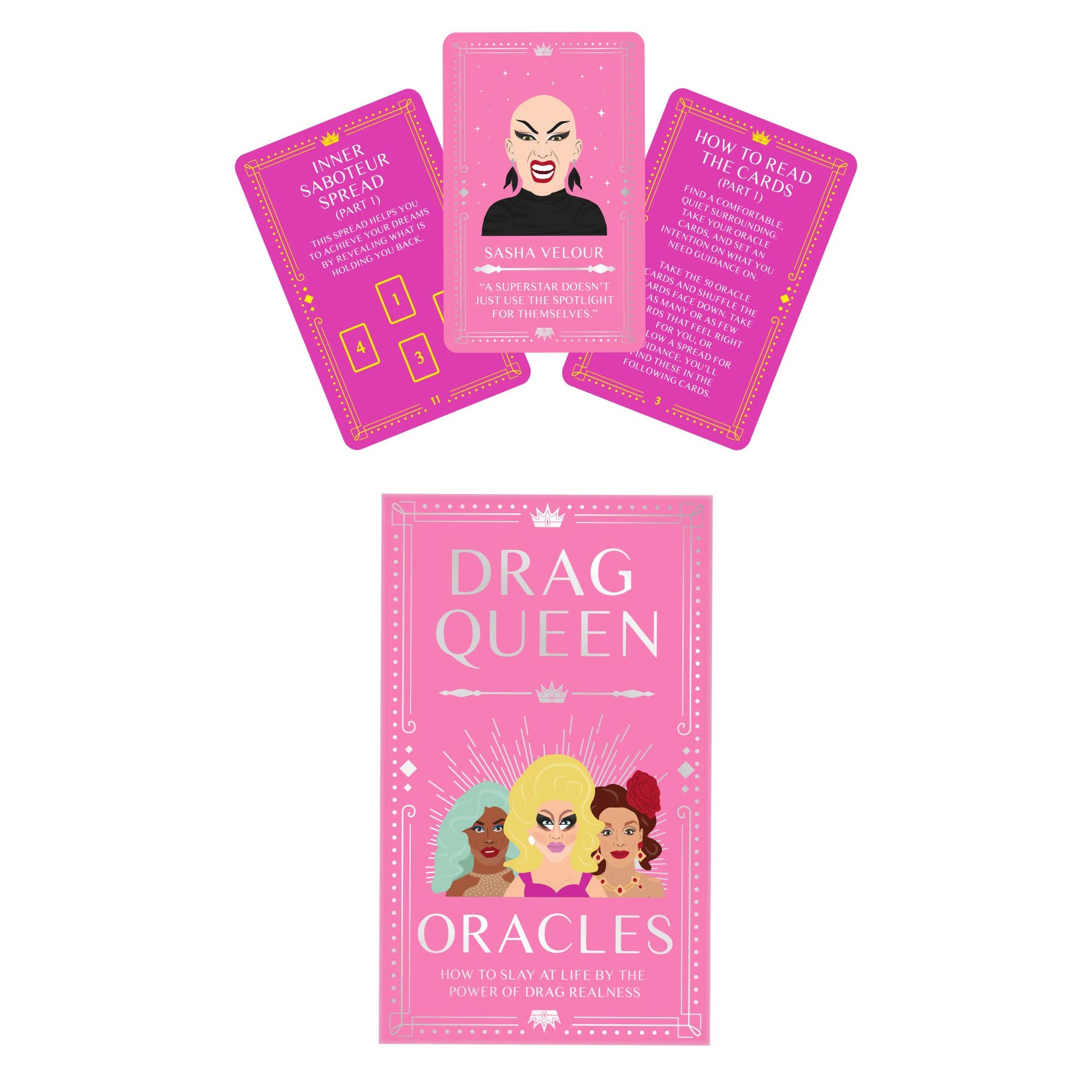 Drag Queen Oracles Card Pack - Mellow Monkey