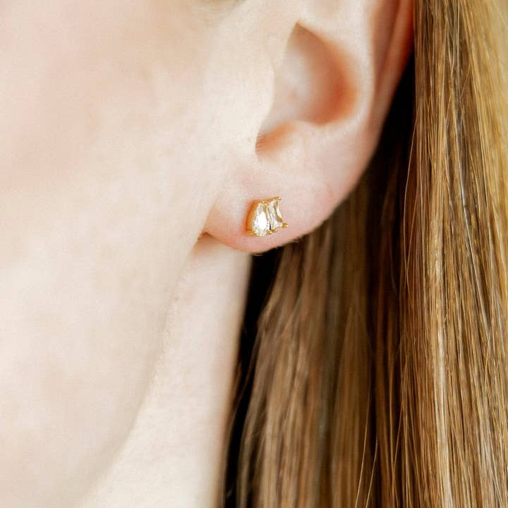 Screwback Stud Earrings - Maren - Mellow Monkey