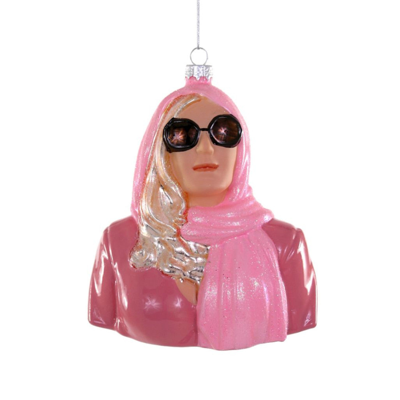 Tanya - Cody Foster Ornament - 4-1/2-in - Mellow Monkey