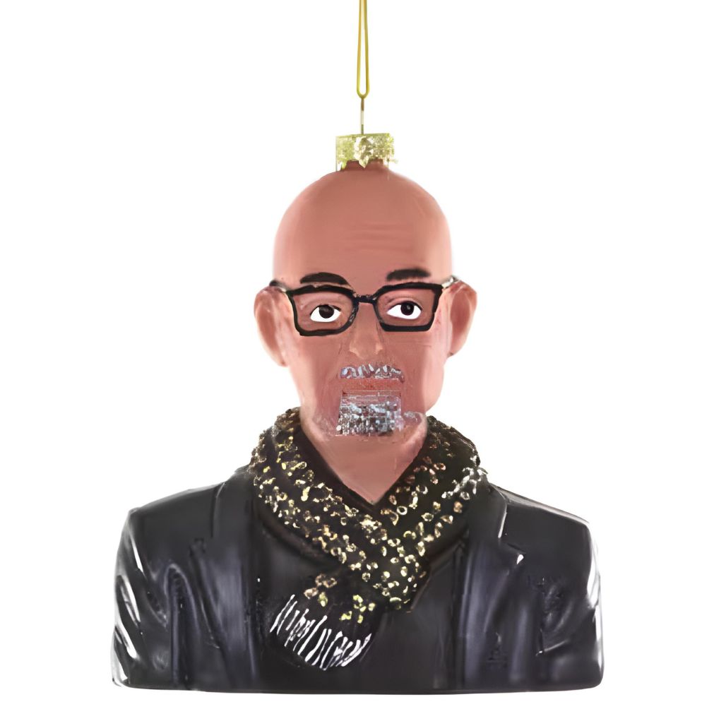 Tuccin’ Around the Tree - Cody Foster Ornament - 4-1/4-in - Mellow Monkey