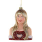 Yuletide It Girl - Cody Foster Ornament - 4-1/4-in - Mellow Monkey