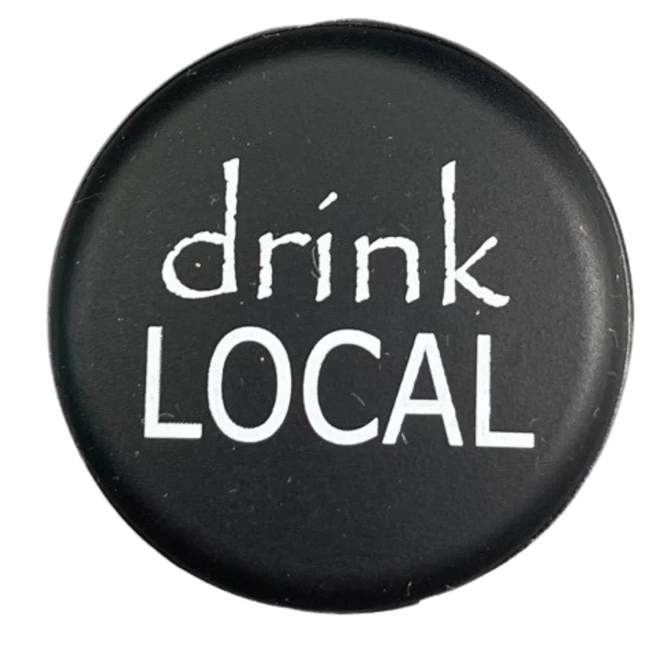 Drink Local - Capabunga Wine Bottle Top Seal - Mellow Monkey