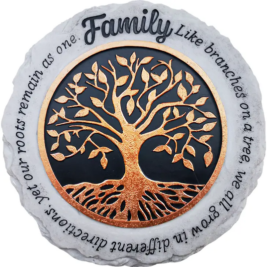 Family Tree - Stepping Stone and Wall Plaque - Mellow Monkey