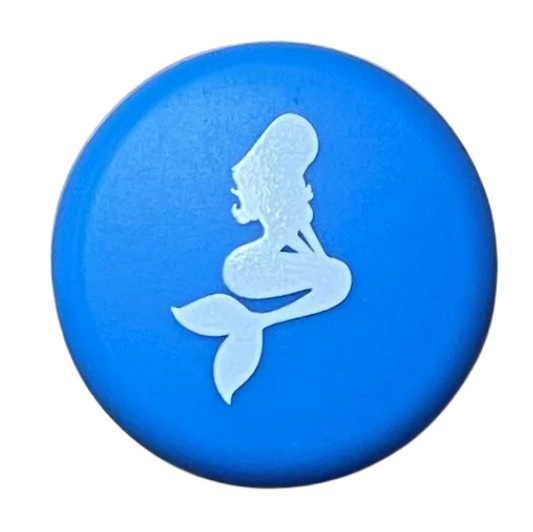 Mermaid - Capabunga Wine Bottle Top Seal - Mellow Monkey