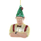 Stuffy Christmas Elf - Cody Foster Ornament - 4-1/2-in - Mellow Monkey