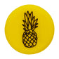 Pineapple - Capabunga Wine Bottle Top Seal - Mellow Monkey