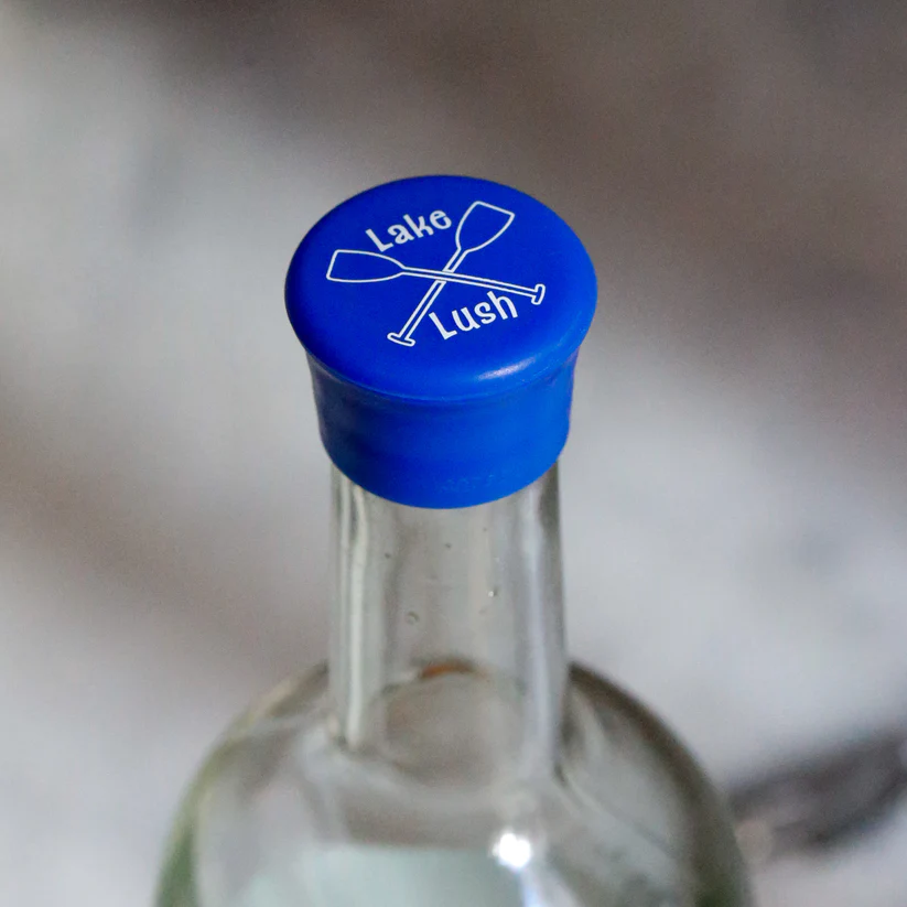 Lake Lush - Capabunga Wine Bottle Top Seal - Mellow Monkey