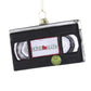VHS Tape - Small - Cody Foster Ornament - 3-1/2-in - Mellow Monkey
