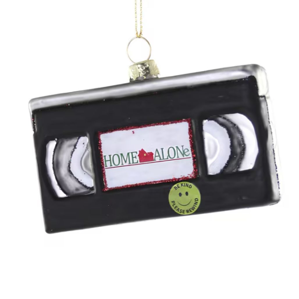 VHS Tape - Small - Cody Foster Ornament - 3-1/2-in - Mellow Monkey