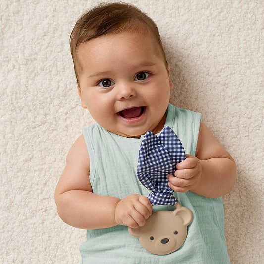 Taupe Bear Crinkle Crew™ - Mellow Monkey