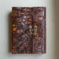 Floral Embossed Latch Journal - Mellow Monkey