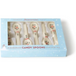 Snowman Edible Vanilla Flavored Candy Spoons - Set of 6 - Mellow Monkey