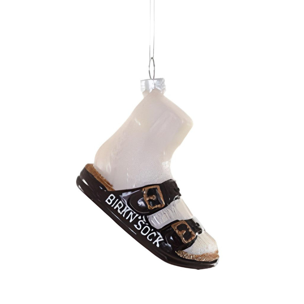 Birk N' Socks - Cody Foster Ornament - 3-in - Mellow Monkey