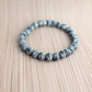 Zebra Stack Bracelet - Unisex Large - Mellow Monkey