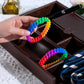 Rainbow Chain Link Silicone Bracelet