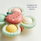 Itzy Pop & Whirl™ - Bath + Travel Toy: Strawberry